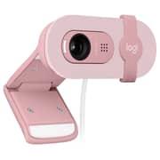 Logitech Brio 100 Full HD Webcam 1.5m Rose