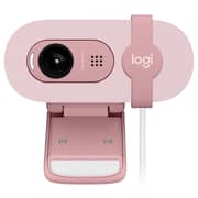 Logitech Brio 100 Full HD Webcam 1.5m Rose