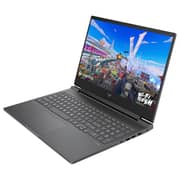 HP Victus Gaming (2024) Laptop - 14th Gen / Intel Core i7-14700HX / 16.1inch QHD / 1TB SSD / 32GB RAM / 8GB NVIDIA GeForce RTX 4070 Graphics / Windows 11 Home / English & Arabic Keyboard / Mica Silver / Middle East Version - [16-R1059NE]