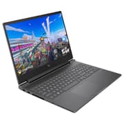 HP Victus Gaming (2024) Laptop - 14th Gen / Intel Core i7-14700HX / 16.1inch QHD / 1TB SSD / 32GB RAM / 8GB NVIDIA GeForce RTX 4070 Graphics / Windows 11 Home / English & Arabic Keyboard / Mica Silver / Middle East Version - [16-R1059NE]