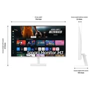 Samsung LS32DM703UMXUE M7 M70D UHD Smart Monitor 32inch