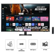 Samsung LS43DM702UMXUE M7 M70D UHD Smart Gaming Monitor 43inch