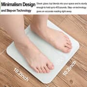 Renpho Digital Scale BG260R-WH