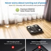 Renpho Elis Digital Scale R-A012-BK