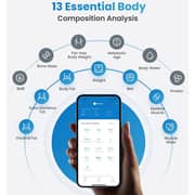 Renpho Elis 2 Smart Digital Scale R-A016-RD