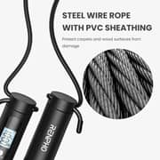 Renpho Jump Rope R-Q008-BK 2 Pack