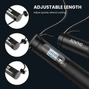 Renpho Jump Rope R-Q008-BK 2 Pack