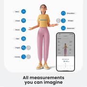 Renpho Body Smart Tape Plus R-Y002-BK