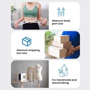Renpho Body Smart Tape Plus R-Y002-BK