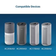 Philips Genuine Replacement Hepa Filter White/Black
