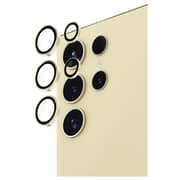 Smartix Aluminium Camera Lens Protector Yellow Samsung Galaxy S24 Ultra