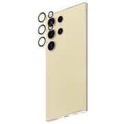 Smartix Aluminium Camera Lens Protector Yellow Samsung Galaxy S24 Ultra
