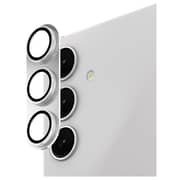 Smartix Aluminium Camera Lens Protector Marble Grey Samsung Galaxy S24 Plus