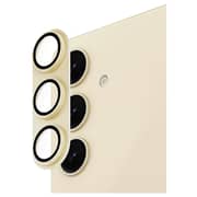 Smartix Aluminium Camera Lens Protector Amber Yellow Samsung Galaxy S24 Plus