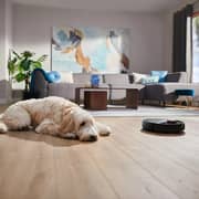 Philips HomeRun 3000 Series Aqua Robotic Vaccum Cleaner Black XU3100/01