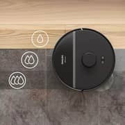 Philips HomeRun 3000 Series Aqua Robotic Vaccum Cleaner Black XU3000/01