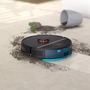 Philips HomeRun 3000 Series Aqua Robotic Vaccum Cleaner Black XU3000/01