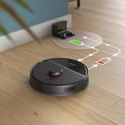 Philips HomeRun 3000 Series Aqua Robotic Vaccum Cleaner Black XU3000/01