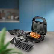 P​hilips 5000 Series Sandwich Maker 3-in-1 with Interchangeable Plates – HD2350/80