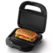 P​hilips 5000 Series Sandwich Maker 3-in-1 with Interchangeable Plates – HD2350/80