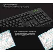 Rapoo Wired Keyboard Black