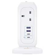 Smartix Premium Power Hub White