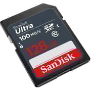 Sandisc C10 Ultra SDXC Memory Card UHS-I 128GB SDSDUNR-128G-GN3IN