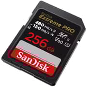 Sandisk C10 Extreme Pro SDXC Memory Card UHS-II 256GB SDSDXEP-256G-GN4IN
