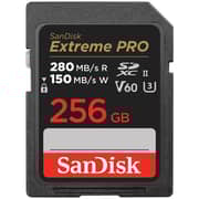 Sandisk C10 Extreme Pro SDXC Memory Card UHS-II 256GB SDSDXEP-256G-GN4IN