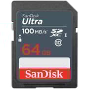 Sandisc C10 Ultra SDXC Memory Card UHS-I 64GB SDSDUNR-064G-GN3IN