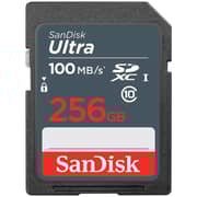 Sandisc C10 Ultra SDXC Memory Card UHS-I 256GB SDSDUNR-256G-GN3IN