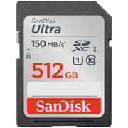 Sandisk Ultra SDXC Memory Card UHS-I 512GB SDSDUNC-512G-GN6IN