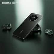 Realme 12x 256GB Glowing Black 5G Smartphone - Middle East Version