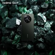 Realme 12x 256GB Glowing Black 5G Smartphone - Middle East Version