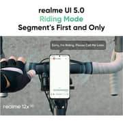 Realme 12x 256GB Glowing Black 5G Smartphone - Middle East Version