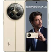 Realme 12 Pro+ 256GB 8GB Navigator Beige 5G Smartphone - Middle East Version