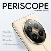 Realme 12 Pro+ 256GB 8GB Navigator Beige 5G Smartphone - Middle East Version