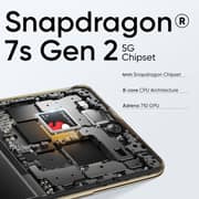 Realme 12 Pro+ 256GB 8GB Navigator Beige 5G Smartphone - Middle East Version