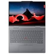 Lenovo ThinkPad X1 Gen 9 2-in-1 Convertible (2024) AI PC - 1st Series / Intel Core Ultra 7-155U / 14inch WUXGA / 1TB SSD / 16GB RAM / Shared Intel Graphics / Windows 11 Pro / English & Arabic Keyboard / Grey / Middle East Version - [21KE0056GR]