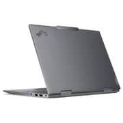 Lenovo ThinkPad X1 Gen 9 2-in-1 Convertible (2024) AI PC - 1st Series / Intel Core Ultra 7-155U / 14inch WUXGA / 1TB SSD / 16GB RAM / Shared Intel Graphics / Windows 11 Pro / English & Arabic Keyboard / Grey / Middle East Version - [21KE0056GR]