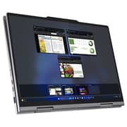 Lenovo ThinkPad X1 Gen 9 2-in-1 Convertible (2024) AI PC - 1st Series / Intel Core Ultra 7-155U / 14inch WUXGA / 1TB SSD / 16GB RAM / Shared Intel Graphics / Windows 11 Pro / English & Arabic Keyboard / Grey / Middle East Version - [21KE0056GR]