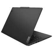 Lenovo ThinkPad T14 Gen 5 (2024) AI PC - 1st Series / Intel Core Ultra 7-155U / 14inch WUXGA / 512GB SSD / 16GB RAM / Shared Intel Graphics / Windows 11 Pro / English & Arabic Keyboard / Black / Middle East Version - [21ML000AGR]