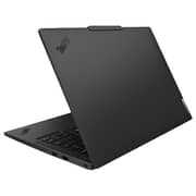Lenovo ThinkPad T14 Gen 5 (2024) AI PC - 1st Series / Intel Core Ultra 7-155U / 14inch WUXGA / 512GB SSD / 16GB RAM / Shared Intel Graphics / Windows 11 Pro / English & Arabic Keyboard / Black / Middle East Version - [21ML000AGR]