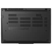 Lenovo ThinkPad T14 Gen 5 (2024) AI PC - 1st Series / Intel Core Ultra 7-155U / 14inch WUXGA / 512GB SSD / 16GB RAM / Shared Intel Graphics / Windows 11 Pro / English & Arabic Keyboard / Black / Middle East Version - [21ML000AGR]