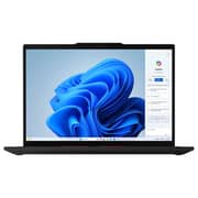 Lenovo ThinkPad T14 Gen 5 (2024) AI PC - 1st Series / Intel Core Ultra 7-155U / 14inch WUXGA / 512GB SSD / 16GB RAM / Shared Intel Graphics / Windows 11 Pro / English & Arabic Keyboard / Black / Middle East Version - [21ML000AGR]