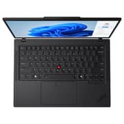 Lenovo ThinkPad T14 Gen 5 (2024) AI PC - 1st Series / Intel Core Ultra 7-155U / 14inch WUXGA / 512GB SSD / 16GB RAM / Shared Intel Graphics / Windows 11 Pro / English & Arabic Keyboard / Black / Middle East Version - [21ML000AGR]