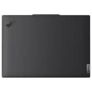 Lenovo ThinkPad T14 Gen 5 (2024) AI PC - 1st Series / Intel Core Ultra 7-155U / 14inch WUXGA / 512GB SSD / 16GB RAM / Shared Intel Graphics / Windows 11 Pro / English & Arabic Keyboard / Black / Middle East Version - [21ML000AGR]