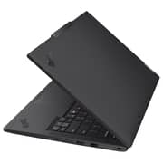 Lenovo ThinkPad T14 Gen 5 (2024) AI PC - 1st Series / Intel Core Ultra 7-155U / 14inch WUXGA / 512GB SSD / 16GB RAM / Shared Intel Graphics / Windows 11 Pro / English & Arabic Keyboard / Black / Middle East Version - [21ML000AGR]