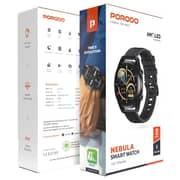 Porodo PD-NEBULA-BK Smartwatch Assorted
