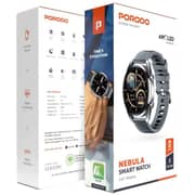 Porodo PD-NEBULA-BK Smartwatch Assorted
